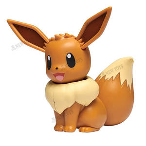 בובת Eevee עם מיקרופון וחיישן / מגיבה לקולות ומגע