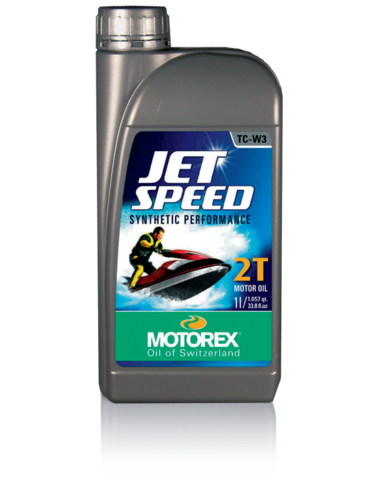 שמן לאופנועי ים  2 פעימות נפח 4 ליטר -  MOTOREX JET SPEED 2T