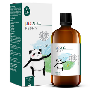 מגן 100 מ"ל ברא Resp 9 100 ml Bara