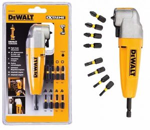 מתאם זוויתי למברגת אימפקט תוצרת DEWALT