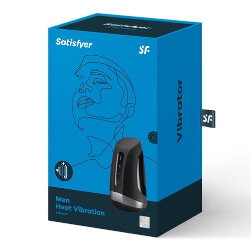 סטיספייר מן  Satisfyer Men Heat Vibration המקורי