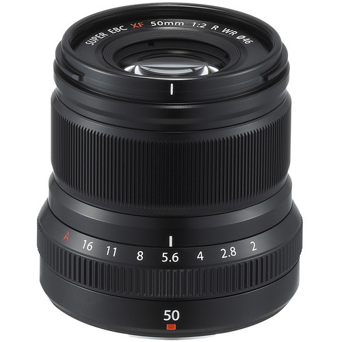 Fuji XF 50mm f/2 R WR יד שניה