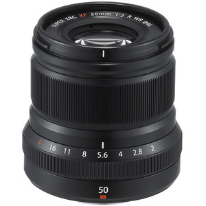 Fuji XF 50mm f/2 R WR יד שניה