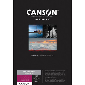 נייר הדפסה Canson Infinity PhotoSatin Premium RC A2
