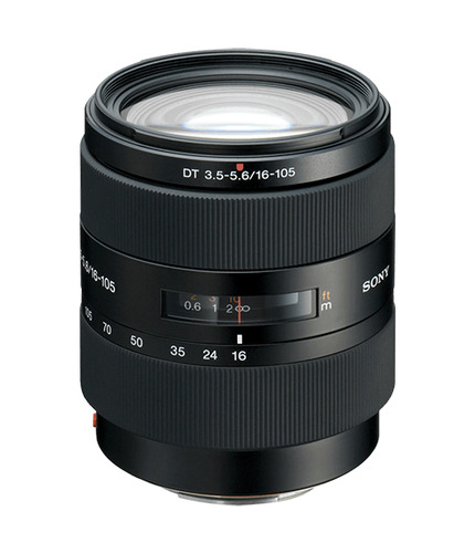Sony DT 16-105mm F/3.5-5.6 A-mount Lens