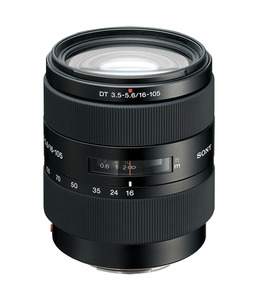 Sony DT 16-105mm F/3.5-5.6 A-mount Lens