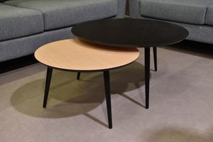 זוג שולחנות עגולים דגם מור