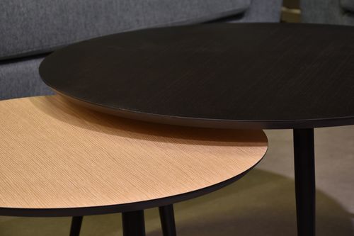 זוג שולחנות עגולים דגם מור