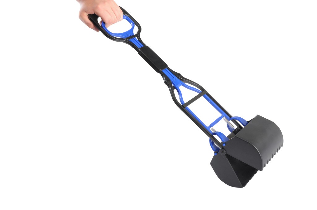 ידית הרמה לאיסוף צואה