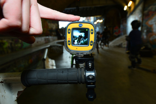 ×צ××ת ×××××× ××§×©× ×××××× KIDIZOOM ACTIONCAM ×××ת VTECH