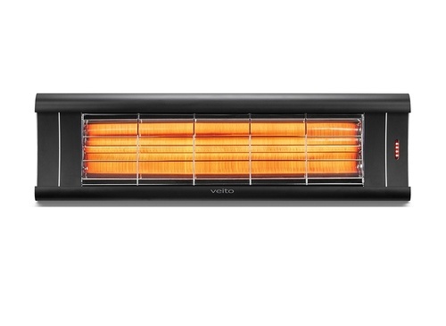 תנור חימום אינפרא אדום ללא שלט Aero L.C 2500W VEITO