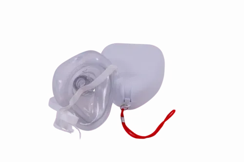 מסכת הנשמה קשיחה CPR