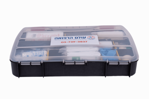 ערכת עזרה ראשונה לאתרי בניה