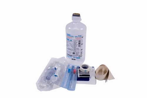 ערכה לעירוי נוזלים 