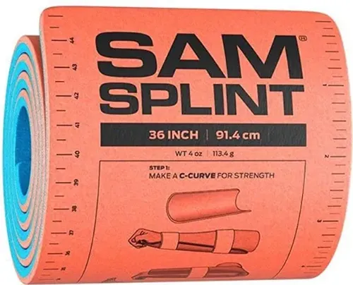 מקבע גפיים מבית חברת SAM SPLINT- מקורי