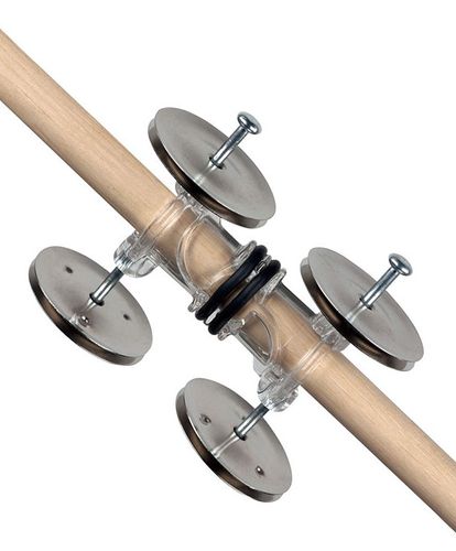 Rhythm Tech Stick Jingler with Nickel Jingles
