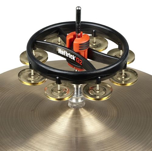 Rhythm Tech Hat Trick G2 Single Brass Jingles
