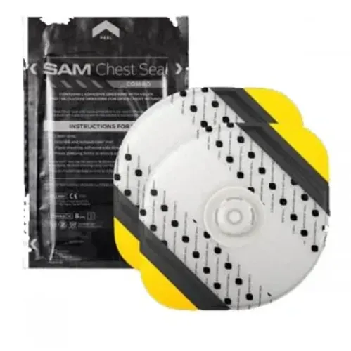 חבישה לפציעת חזה חודרת - CHEST SEAL