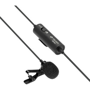 Polsen Polsen MO-IDL1-MK2 מיקרופון דש עבור מצלמות DSLR וסמארטפונים