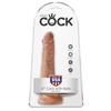 דילדו ריאליסטי תוצרת ארה"ב - King Cock 6 