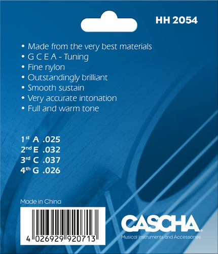סט מיתרים ליוקללה קונצרט CASCHA HH2054
