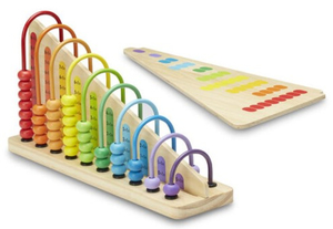 חשבוניית לימוד חיבור וחיסור מעץ