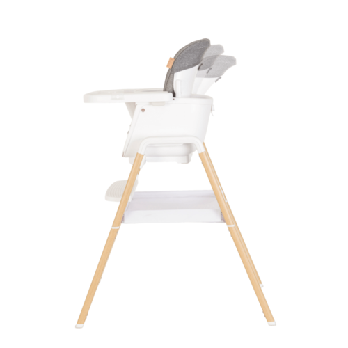 כיסא אוכל Tutti bambini NOVA צבע OAK WHITE 