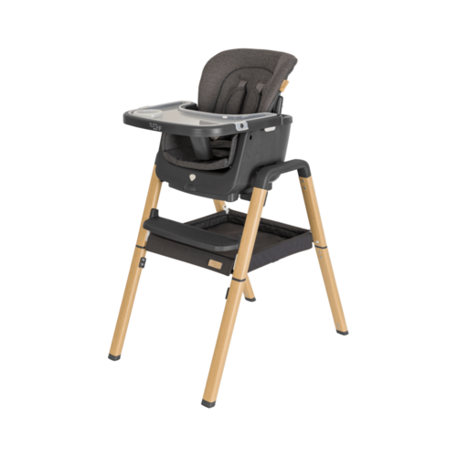 כיסא אוכל Tutti bambini NOVA צבע OAK GREY