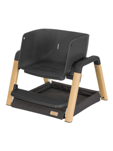 כיסא אוכל Tutti bambini NOVA צבע OAK GREY