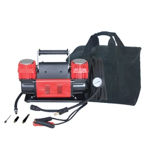 מדחס / קומפרסור מקצועי לרכב 200PSI KRAUSS כולל תיק נשיאה