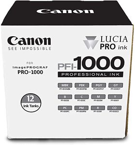 מארז ראשי דיו מקוריים למדפסת Canon imagePROGRAF PRO-1000 קנון