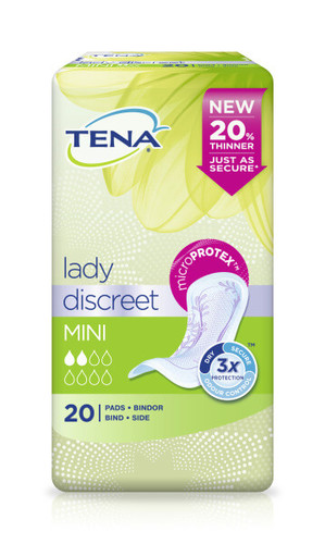 תחבושות ספיגה Lady Mini מבית חברת Tena