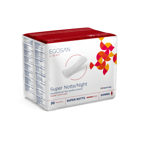 פדים סופגים Light Super night - חברת Egosan