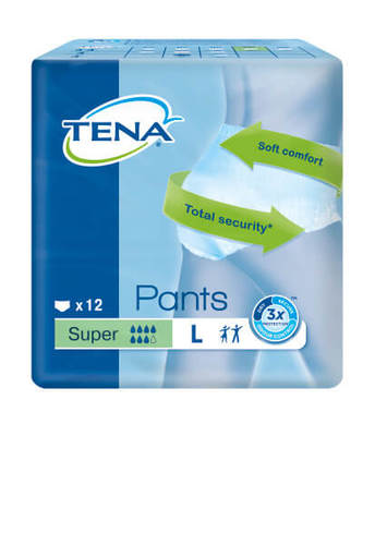 מכנסוני Super מידה L - מבית חברת Tena