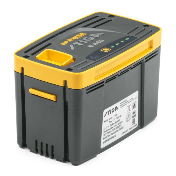 סוללה סדרה 4.0A 500 דגם SBT 540) E440) סטיגה
