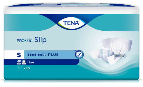 חיתולי Slip Plus Proskin מידה S – מבית Tena