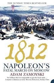 1812 napoleonws fatal march on moscow (יד2) - adam zamoysky שונות 
