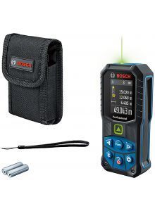 מד טווח לייזר GLM 50-27CG עם Bluetooth קרן ירוקה BOSCH