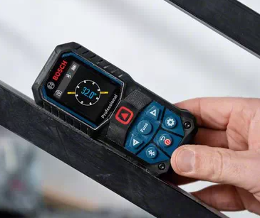 מד טווח לייזר GLM 50-27CG עם Bluetooth קרן ירוקה BOSCH