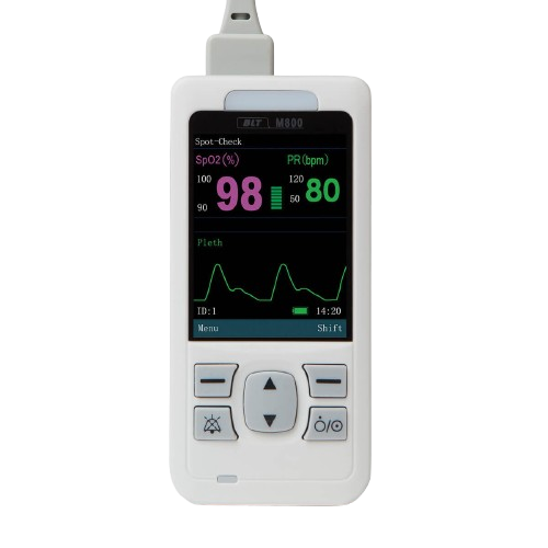 מד סטורציה דגם M800 חברת Nellcor