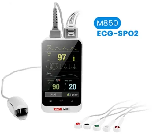מכשיר א.ק.ג. משולב סטורציה דגם M850 - חברת BLT