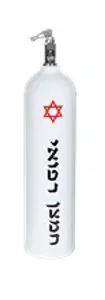 בלון חמצן אלומיניום 3 ליטר
