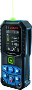 מד טווח לייזר GLM 50-27CG עם Bluetooth קרן ירוקה BOSCH
