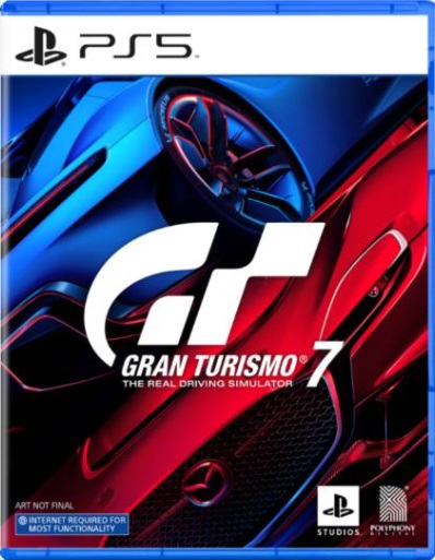 PS5 Gran Turismo 7 