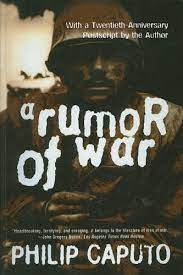 a rumoR of war (יד2) - Philip Caputo שונות 