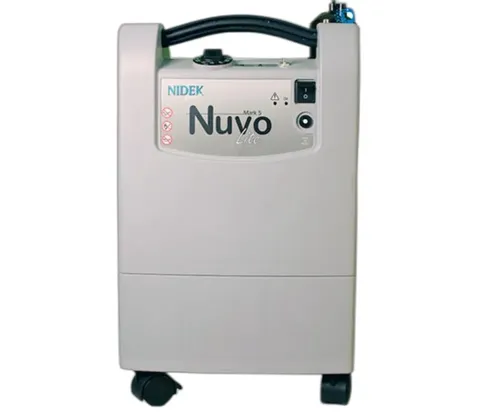 מחולל חמצן נייח 5LPM דגם Nuvo Lite - חברת Nidek