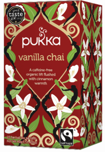 פוקה חליטת צמחים Vanilla chai צ
