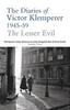 The Diaries of Victor Klemperer 1945-59 (יד2) - Martin Chalmers