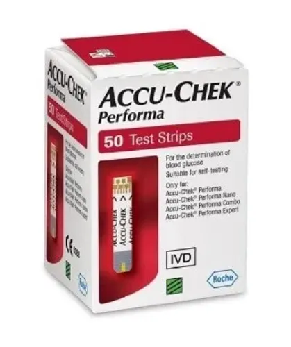 סטיקים לגלוקומטר Accu-Chek Performa