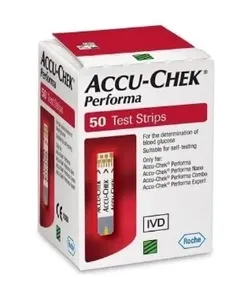 סטיקים לגלוקומטר Accu-Chek Performa